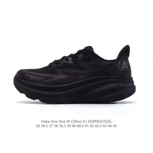 Hoka Clifton 9 Men's Women's Lightweight Cushioned Running Shoes