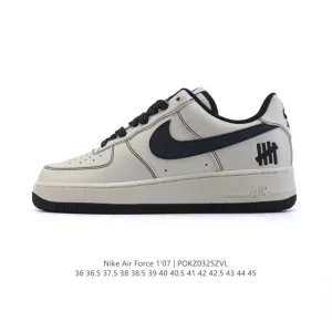 Nike Air Force 1 Low White Leather Sneakers DA8481
