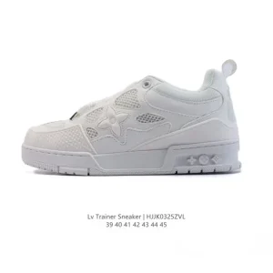 Louis Vuitton Trainer Low Sneaker Men's Fashion Luxury Shoes