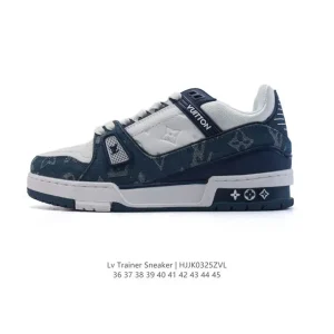 Louis Vuitton Trainer Sneaker Low Fashion Luxury Sneaker