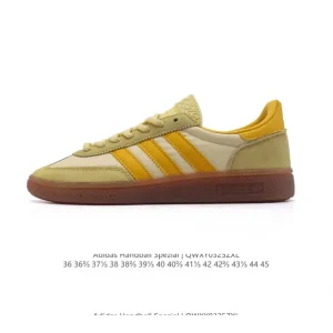 Adidas Handball Spezial Low Cut Leather Sneakers Vintage Style