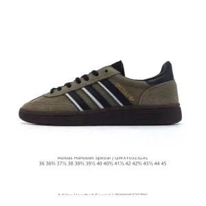 Adidas Handball Spezial Low Cut Leather Sneakers Vintage Style