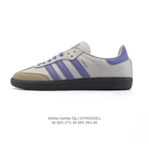Adidas Samba Og Shoes Classic White Leather Sneakers for Women