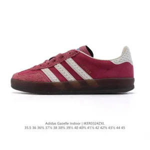 Adidas Originals Gazelle Indoor Retro Leather Sneakers