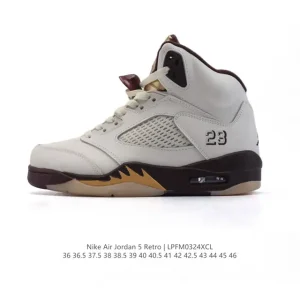 Jordan Air 5 Retro High Top Unisex Basketball Shoes