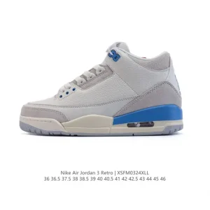 Jordan Air 3 Retro SE Men's and Women's Basketball Shoes