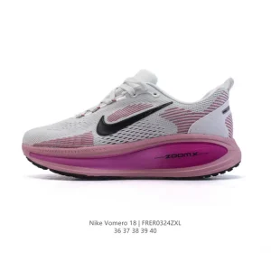Nike Vomero 18 Women's Running Shoes with ZoomX and ReactX Foam