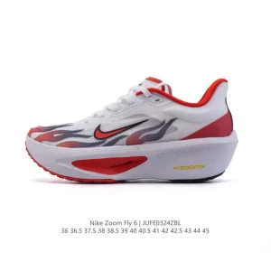 Nike Zoom Fly 6 Marathon Carbon Plate Running Shoes Men Women