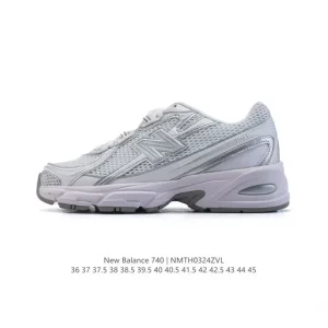 New Balance Mr740 Vintage Dad Style Sneakers for Men and Women