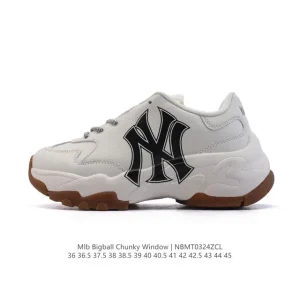 MLB Bigball Chunky Vintage Retro Dad Sneakers for Men and Women