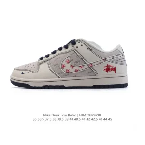 Nike Dunk Low Retro Vintage Basketball Skateboarding Shoes