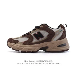 New Balance 530 Vintage Retro Running Shoes for Men and Women