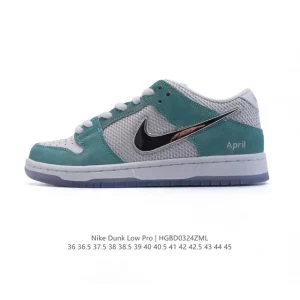 Nike SB Dunk Low April Skateboards Ice Rose FD2562