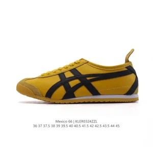 ASICS Onitsuka Tiger Mexico 66 Classic Leather Sneakers