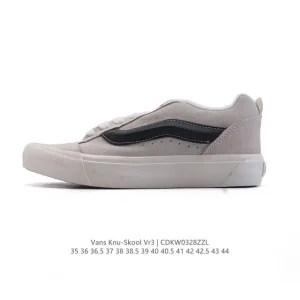 Vans Knu Skool VR3 LX Leather Chunky Sneakers