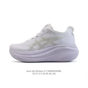 ASICS Gel-Nimbus 27 Women's Running Shoes with FF Blast Plus Eco Cushioning