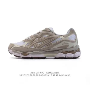 ASICS Gel-Nyc Retro Street Fashion Sneakers for Men and Women