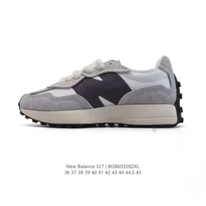 New Balance 327 Retro Vintage Style Sneakers for Men and Women