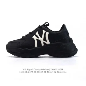 MLB Bigball Chunky Vintage Retro Sneakers for Men and Women
