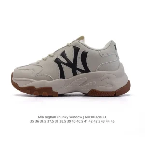 MLB Bigball Chunky Window Retro Print Unisex Dad Sneakers