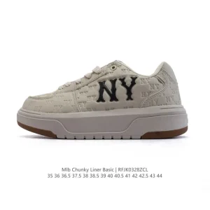 MLB Chunky Liner Basic Street Style Sneakers for Men and Women