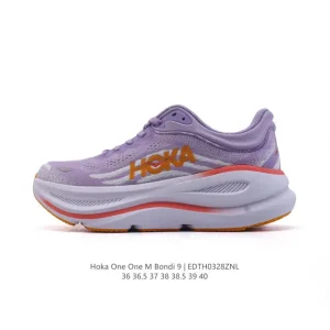 HOKA Bondi 9 Women's Running Shoe - Lightweight Cushioned Comfort