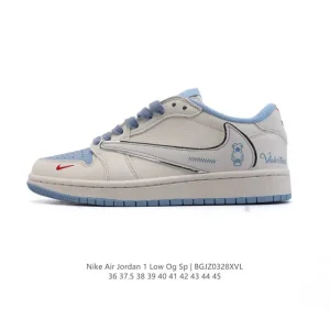 Nike Air Jordan 1 Low OG SP Military Blue Reverse Swoosh