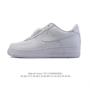 Nike Air Force 1 07 Low Top Casual Shoes for Men and Women