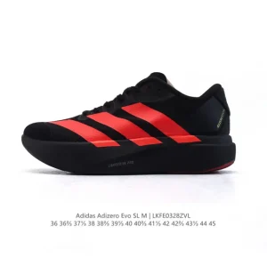 Adidas Adizero Evo Sl Lightweight Running Shoes for Men and Women