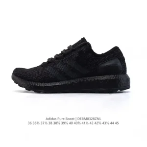 Adidas Pureboost Ltd Running Shoes with Boost Midsole and Continental Outsole