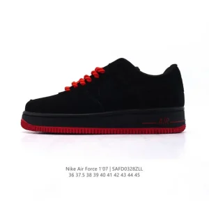 Nike Air Force 1 '07 Low 2025 New Year Edition White Leather Sneakers