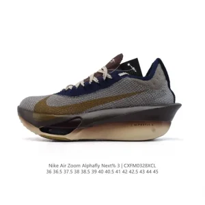 Nike Air Zoom Alphafly 3 Proto Carbon Plate Racing Shoe