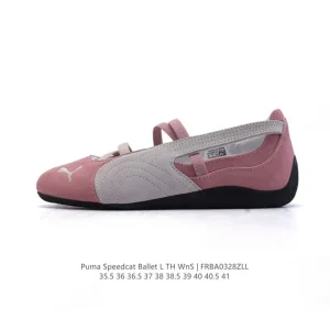 Puma Speedcat Ballet Mary Jane Shoes for Women