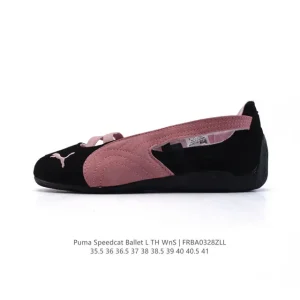 Puma Speedcat Ballet Mary Jane Shoes for Women