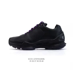 ECCO Women's Outdoor Lightweight Breathable Lace-Up Sneakers