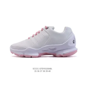 ECCO Women's Outdoor Lightweight Breathable Lace-Up Sneakers