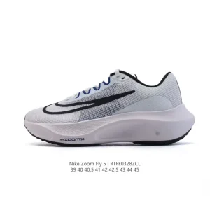 Nike Zoom Fly 5 Men's Road Running Shoes for Speed Training and Racing