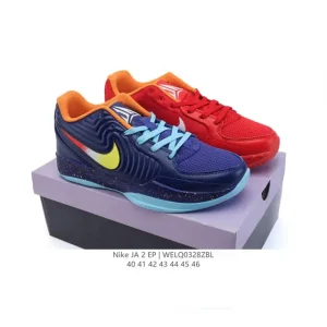 Nike Ja 2 Ep Basketball Shoes for Men - Low Cut Durable Court Sneakers