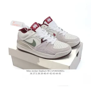 Jordan Stadium 90 Men's Basketball Shoes with Formula 23 Cushioning