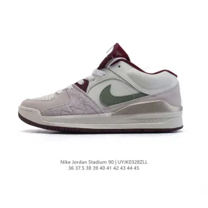Jordan Stadium 90 Men's Basketball Shoes with Formula 23 Cushioning