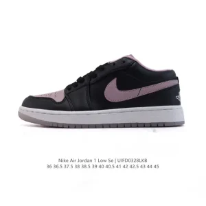 Jordan AJ1 Low Retro Classic Leather Basketball Shoes