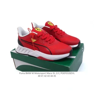 Puma BMW M Motorsport Maco Sl 2.0 Men's Racing Shoes