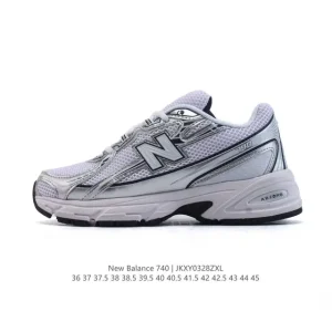 New Balance Mr740 Vintage Grey Running Shoes