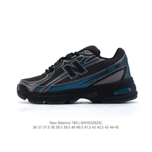 New Balance MR740 Vintage Grey Running Shoes with Cushioning