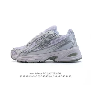 New Balance MR740 Vintage Grey Running Shoes with Cushioning