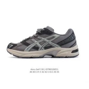 ASICS GEL-1130 Retro Men's Running Shoes with Gel Cushioning and Mesh Upper