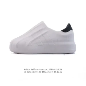 Adidas Adifom Superstar Mule Sustainable Foam Beach Shoe