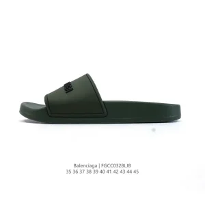 Balenciaga Pool Slides Summer Fashion Slippers for Men and Women