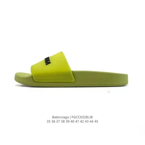 Balenciaga Pool Slides Summer Beach Sandals for Men and Women
