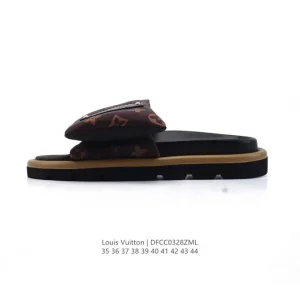 Louis Vuitton Pool Pillow Slippers for Summer Beach and Home Comfort